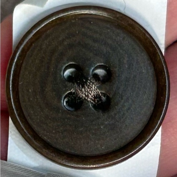 NWT Madewell Darted Button Front Cardigan Sweatshirt in Parchment, Size Small - Picture 13 of 14